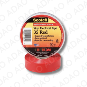 EMT TAPE SUPER 35 ROJO 3M