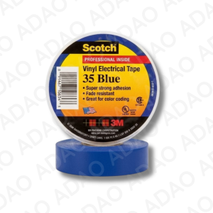 EMT TAPE SUPER 35 AZUL 3M