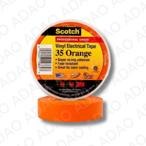 EMT TAPE SUPER 35 NARANJA 3M