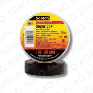 EMT TAPE SUPER 33 NEGRO 3M - 76 PIES DE LARGO