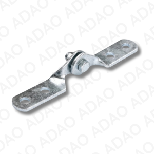 BISAGRA ANTISISMICA 4 HUECOS B335 10-11/16"