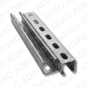 CANAL STRUT PERF 1-5/8" X 1-5/8" X 3 MTS  CAL 14 BCN