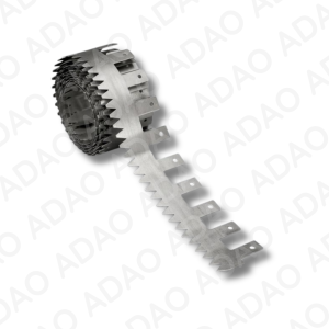 COLLARIN PARA CINTA CORTA FUEGO 1.5"X25