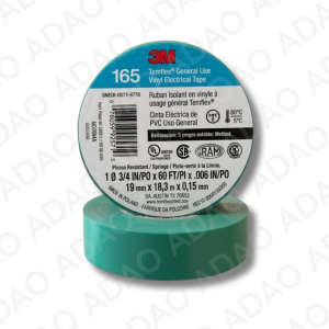 EMT TAPE TEMFLEX VERDE
