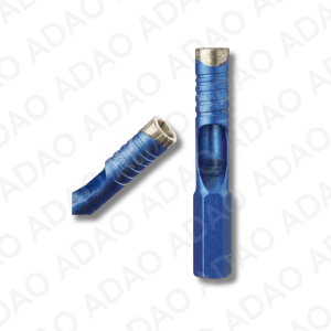 BROCA DIAMANTADA BLUE CERAM 1/4