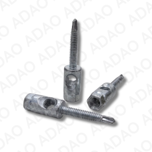 ANCLAJE VERTIGO P/ METAL 1/4" CORTO 1"
