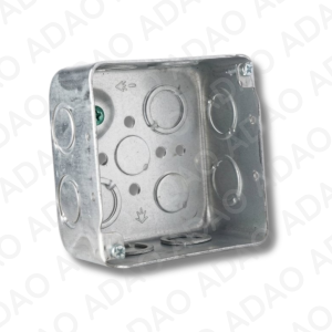 CAJA CUADRADA EMT C/HUECO UL 3/4"-52151