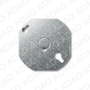 TAPA OCTOGONAL EMT C/H UL 1/2"
