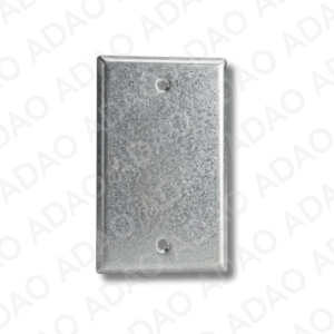 TAPA RECTANGULAR EMT CIEGA S/H UL