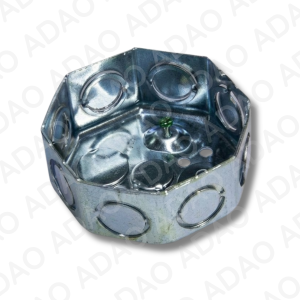 CAJA OCTOGONAL UL 3/4" - 54151