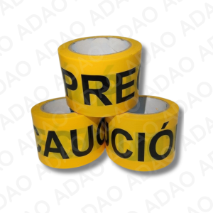 CINTA PRECAUCION 2" X 100 METROS