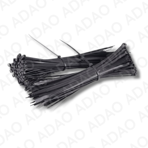 AMARRA PLASTICA NEGRA #6 PAQ.100 UNDS
