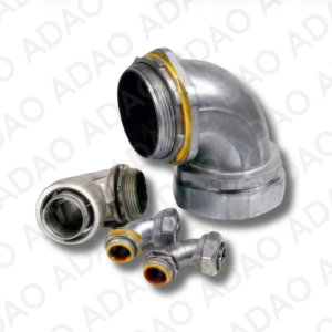 CONECTOR EMT 1" UL P/BIEX CURVO CON FORRO / INTERP