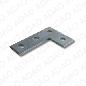 UNION EXTERNA P/STRUT 4 HUECOS - PT-202  3-1/2" x 5-3/8"