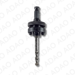 MANDRIL 1/4" MORSE USA P/BROCA SIERRAS 9/16" A 1-3/16"