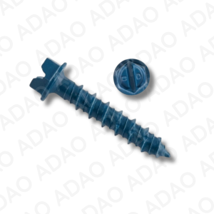 TORNILLO AZUL P/ CONCRETO 3/16" X 1-1/4" HEX