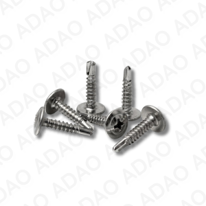 TORNILLO FRIJOLITO #8 X 3/4" PTA BROCA PAQ.100 UNDS