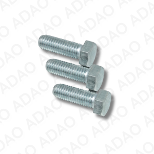TORNILLO HEX GR2 GALV 1/2" X 1" C/TUERCA