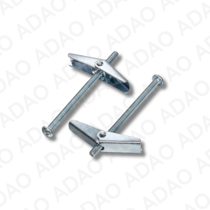 TORNILLO MARIPOSA METALICO 3/8" X 3"