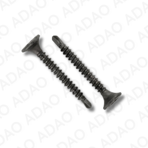 TORNILLO P/GYPSUM #6 X 1" PTA BROCA PAQ.100 UNDS