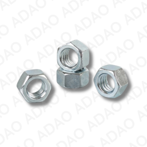 TUERCA HEX GALV 1/2" PAQ 100