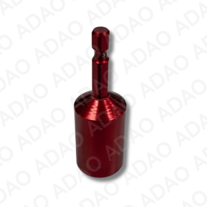 CUBO P/ TORNILLO VERTIGO ROJO (METAL/MADERA)
