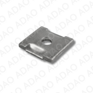 ARANDELA CUADRADA P/ STRUT 1/2" - (NOT TWIST)