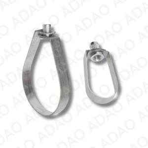 GAZA TIPO PERA 1-1/2" - 3/8" ERICO CADDY UL / FM