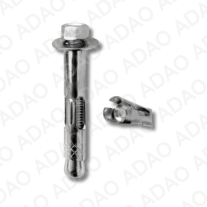 ANCLAJE DE CAMISA 1/4"X 2 1/4"
