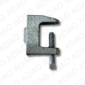 SOPORTE TIPO BEAM CLAMP 1/4" USA