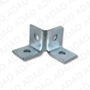 UNION INTERNA DOBLE 4 HUECOS - PT-504?? 2" X 1-7/8"