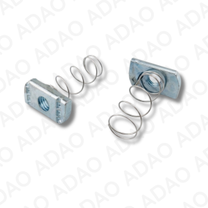 TUERCA CON RESORTE 1/4" (SPRING NUT)
