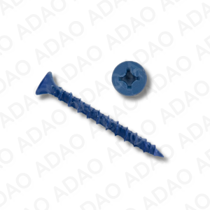 TORNILLO AZUL P/ CONCRETO 1/4 X 2" CABEZA PHILLIPS