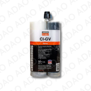 ADHESIVO EPOXICO 32OZ CI-GV (GEL) SIMPSON