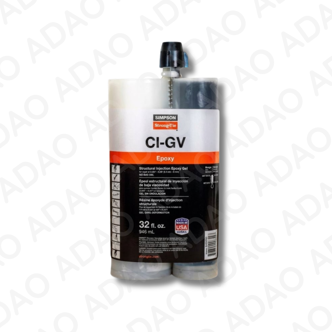 ADHESIVO EPOXICO 32OZ CI-GV (GEL) SIMPSON