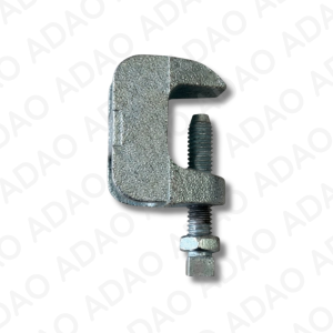 SOPORTE TIPO BEAM CLAMP 3/8" (HASTA VIGA 1-1/4")