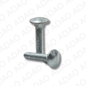 TORNILLO CARROCERIA GALV 1/4" X 1-1/4" C/TUERCA