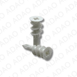 SPANDER TIPO CARACOL #8 PLASTICO P/ GYPSUM
