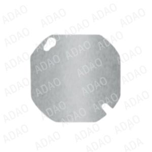 TAPA OCTOGONAL EMT CIEGA S/H UL