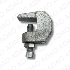 SOPORTE TIPO BEAM CLAMP 3/8" UL (HASTA VIGA 3/4)