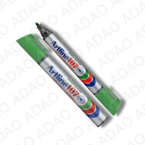 MARCADOR PERMANENTE VERDE