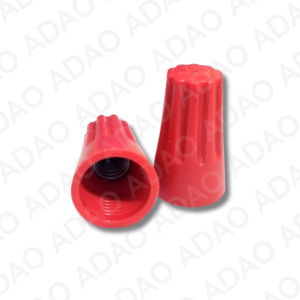 CONECTOR RESORTE ROJO P/CABLE 16-10 AWG