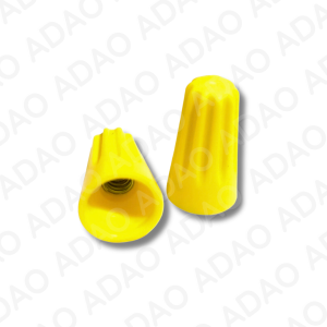 CONECTOR RESORTE AMARILLO P/CABLE 18-10 AWG