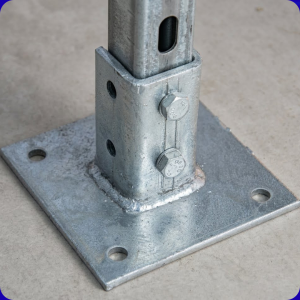 BASE P/CANAL STRUT
